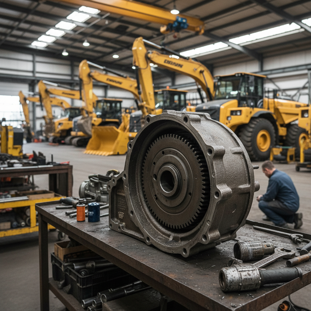 Flywheel Housing For Construction Fleet Management