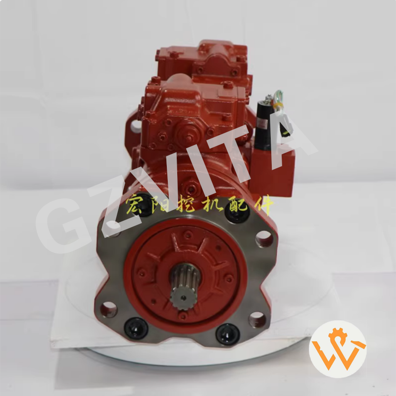 Hyundai R210 R220-5 R215 R225-7 Wheeled Excavator K3V112DT-9C12 Hydraulic pump Hydraulic Main Pump Piston Pump.png