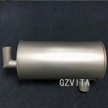 High Quality OEM Muffler 4190984 For Hitachi Excavator EX220 EX270-1
