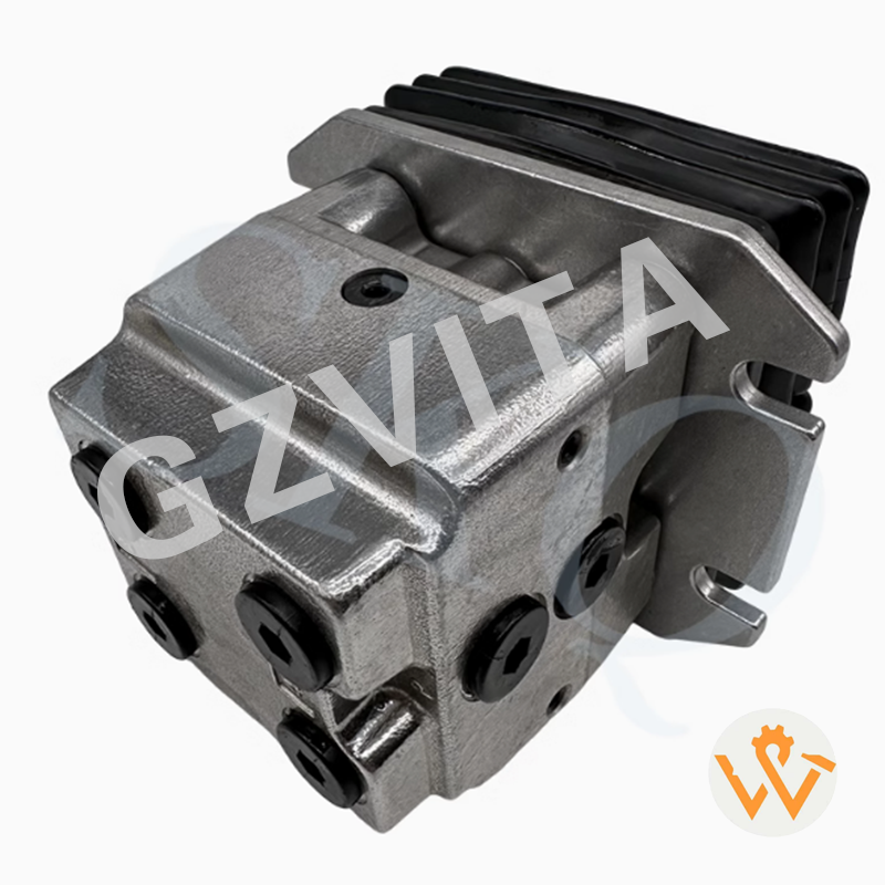 SY55 SY65 SY75 YC60 Pilot Valve Assembly Foot Valve Footwork Assy B220401000570 B220401000623 60004101.png