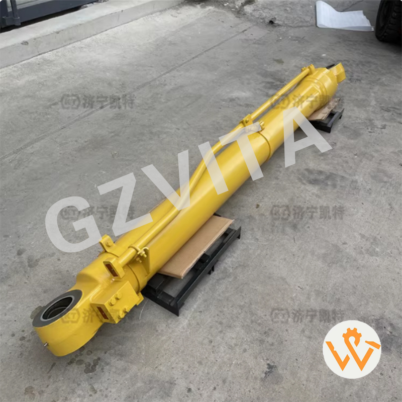 PC300-7 PC350-7 PC360-7 Arm Cylinder Assembly Second Arm Stick Cylinder Assembly Part Numbers 707-01-XX021 707-01-XX020 707-01-XZ982 707-01-XZ98.jpg