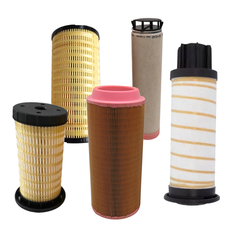 CAT Original Air Filter Fuel Filter 479-8991 479-8989 Hydraulic Oil Filter (3).jpg