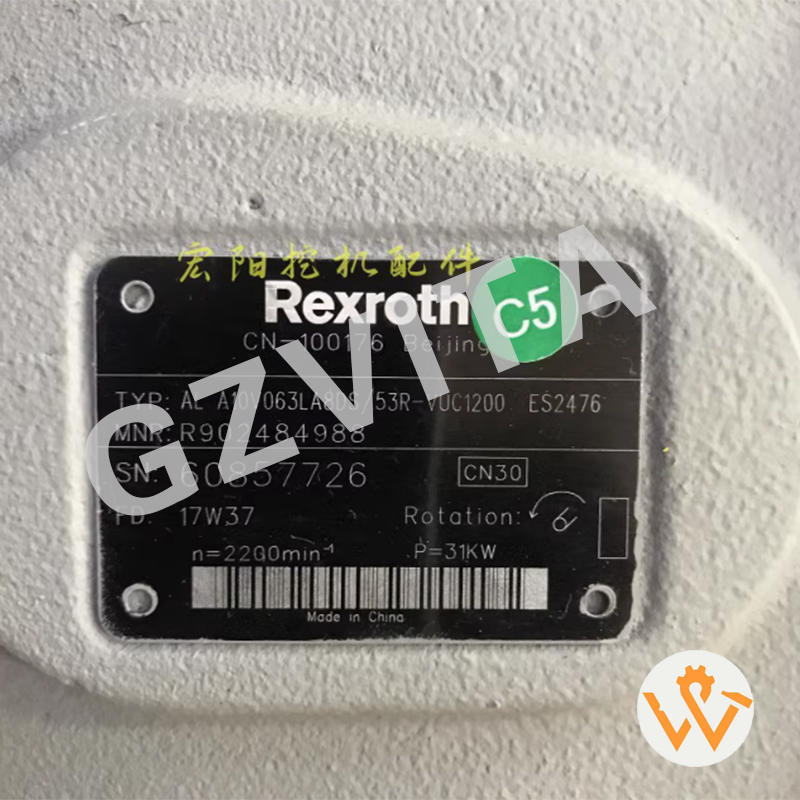 YC60 SY55 LG906 XE65D Hydraulic Main Pump A10VO63.jpg