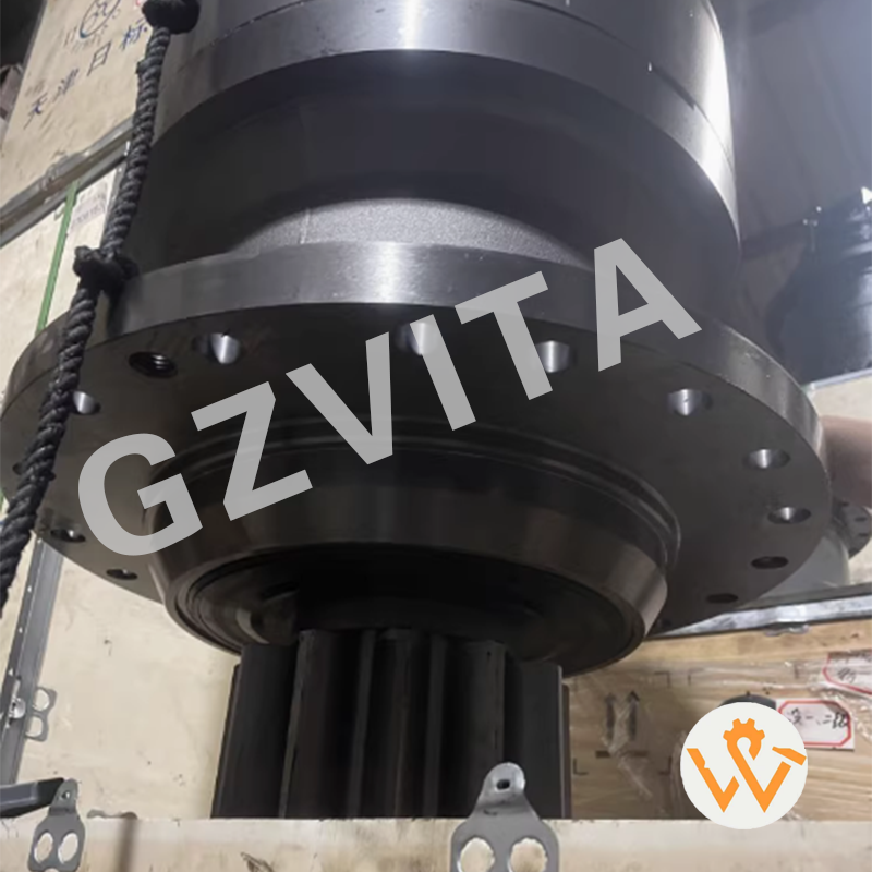 Rotary reducer Reduction gearbox Rotary Reducer Slewing Motor SY465 SY485 SY500 SY550 GS27D25F Hydraulic Swing Drive Motor.png