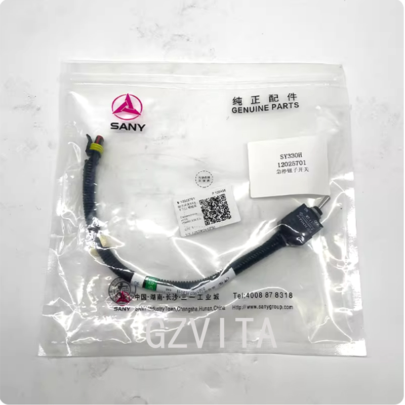 12025701 SY330H 365H 375H 485H 550H Excavator Emergency Stop Switch.jpg