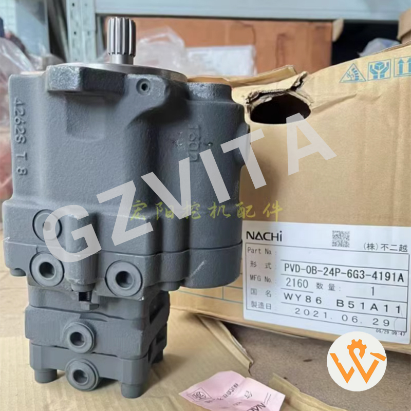PVD-0B-24P Hydraulic Pump Main Pump For Kubota Excavator U25 U20.jpg