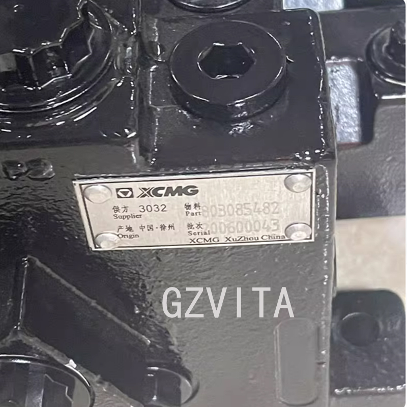 XE55DA XE60DA 803085482 Distributing valve  Hydraulic Control Valve Main Valve Distribution Valve.jpg