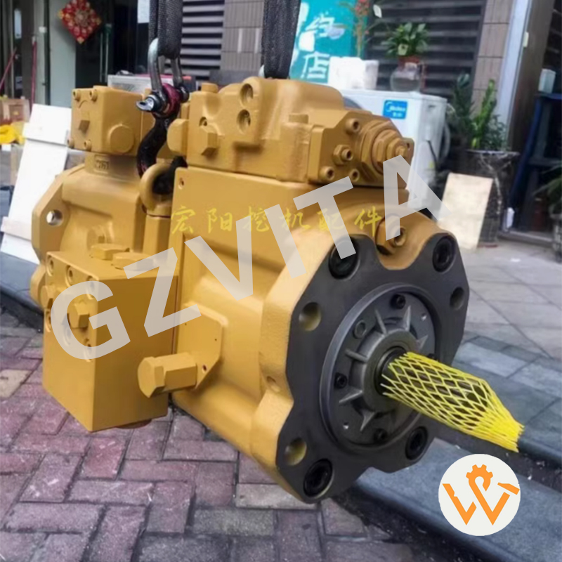 Hydraulic Main Pump 133-6766.jpg