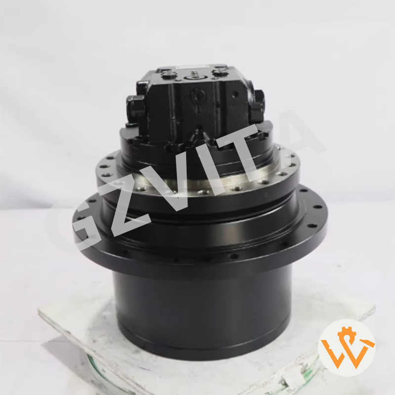 Doosan TM18 NABCO GM18 Modified Crawler Drill Rig Amphibious Marsh Excavator Configuration.png